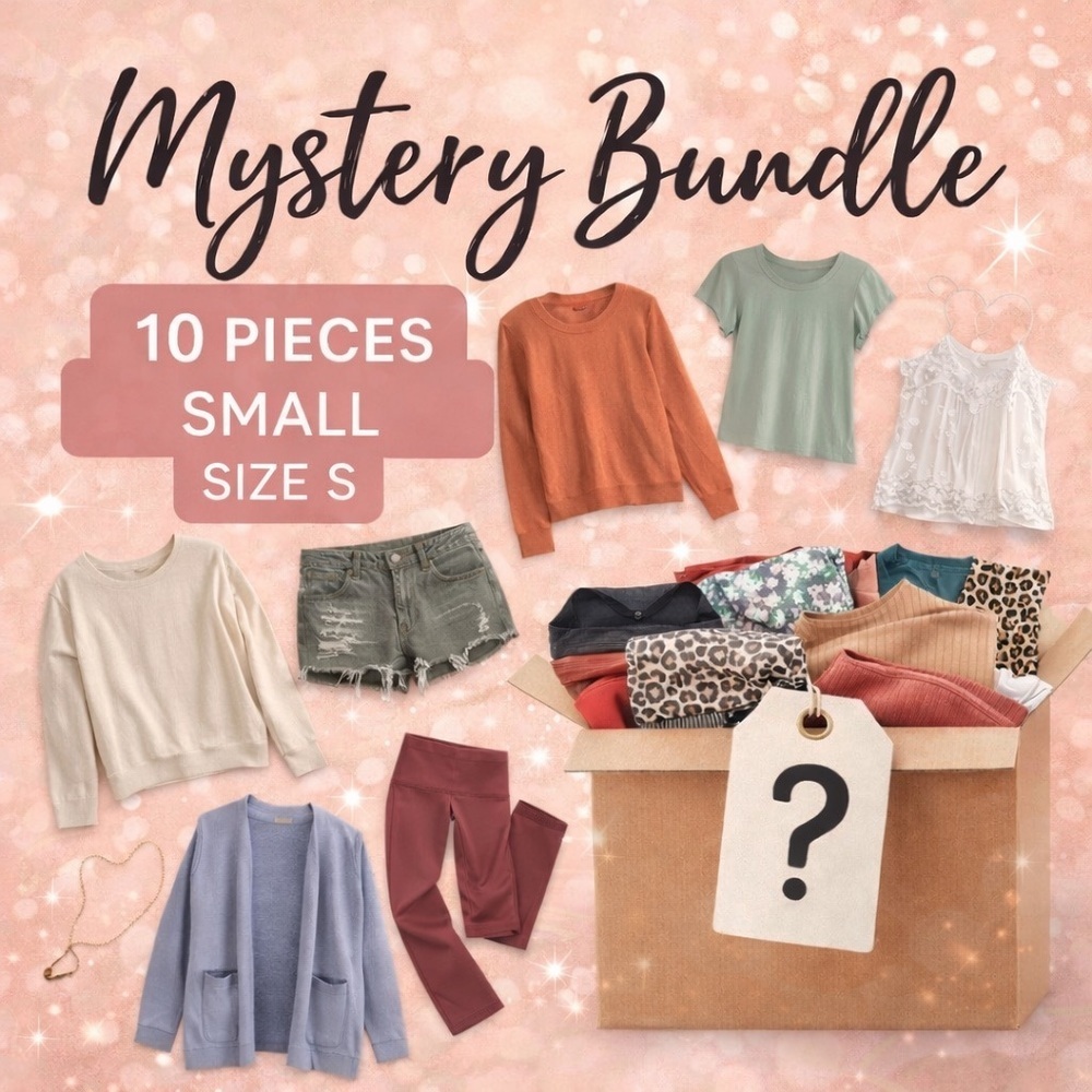 Women’s Small Mystery Bundle – 10 Pieces (S 4–6)